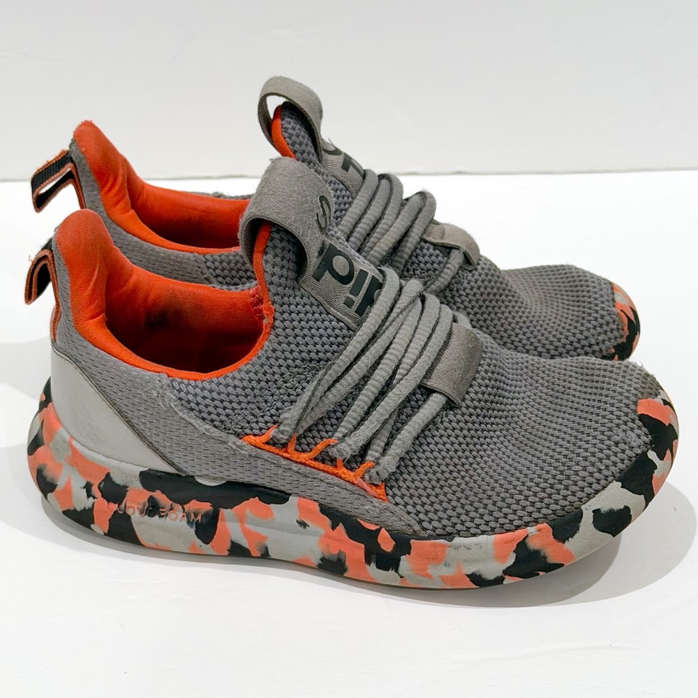 Kids Adidas Lite Racer Adapt 7.0 Pull On Sneakers Size 1